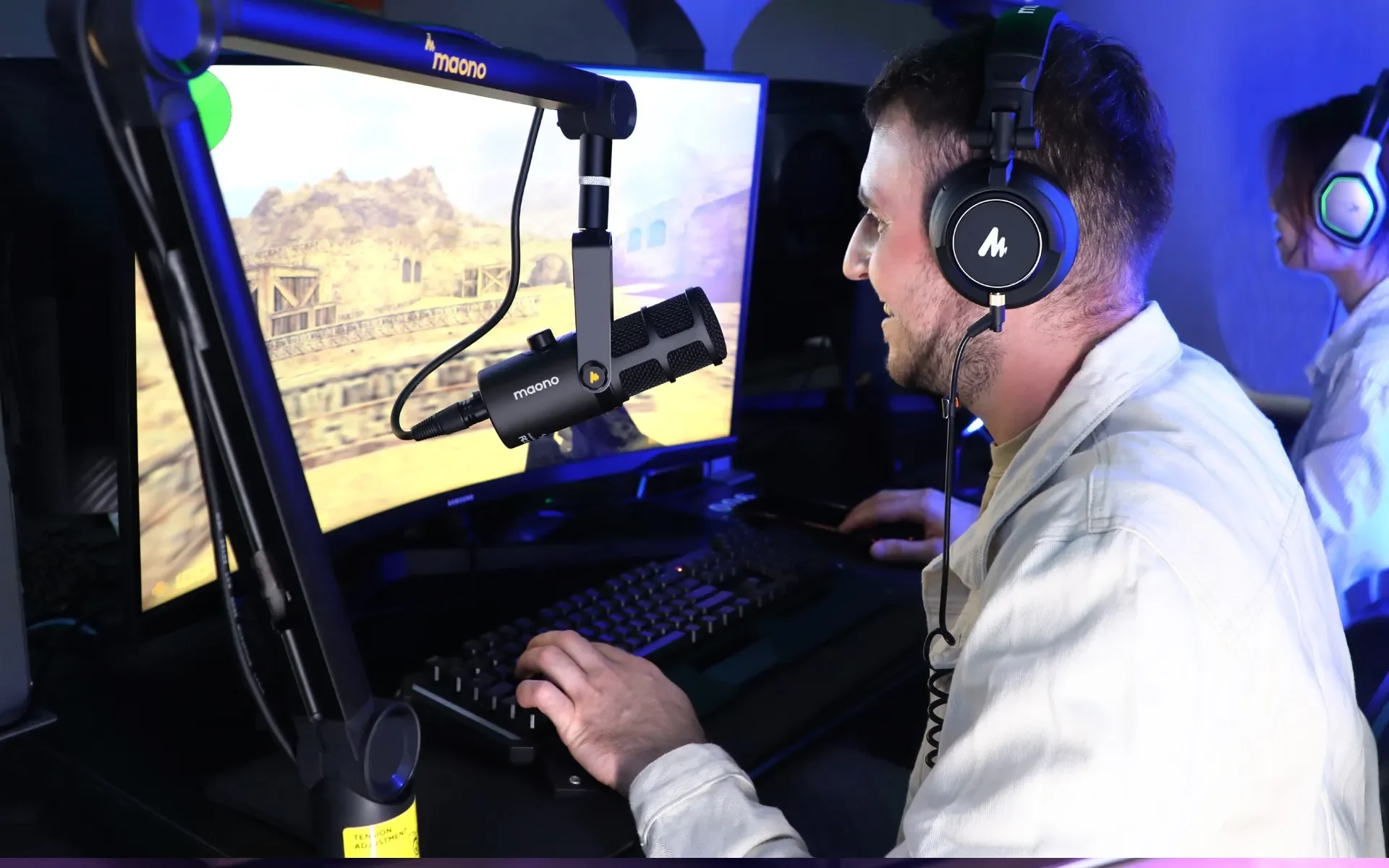 maonocaster-pdx400-gaming