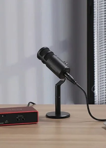 HD300T USB/XLR 動圈廣播麥克風