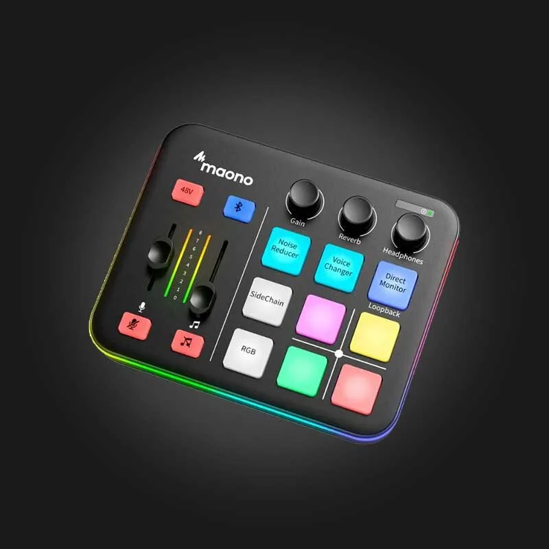 G1 NEO 串流音訊混音器和音效卡